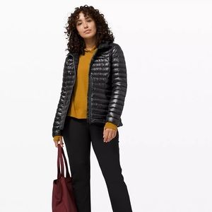 Lululemon Pack it down jacket *Shine